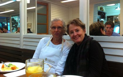 Alice Waters Rosa Herz Celeiro